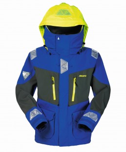 BR2 OFFSHORE JACKE - Detailansicht