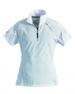 ESSENTIAL EVO ZIP NECK POLO FW - Detailansicht