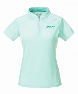 ESSENTIAL EVO ZIP NECK POLO FW - Detailansicht