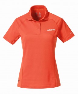 ESSENTIAL EVO UV FAST DRY S/S POLO FW - Detailansicht