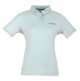 ESSENTIAL EVO UV FAST DRY S/S POLO FW - Detailansicht