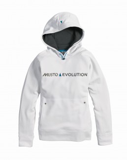 EVOLUTION LOGO HOODY FW - Detailansicht