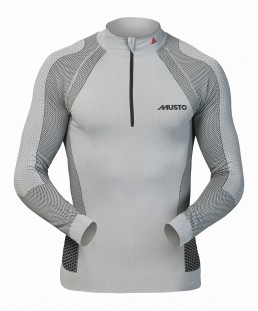 ACTIVE BASE LAYER ZIP NECK TOP - Detailansicht