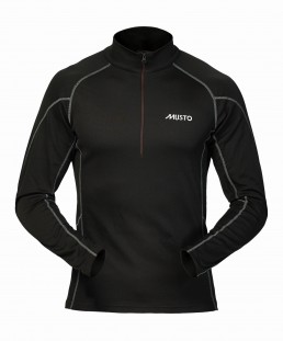 THERMAL BASE LAYER ZIP NECK - Detailansicht