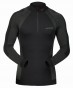 ACTIVE BASE LAYER ZIP NECK TOP